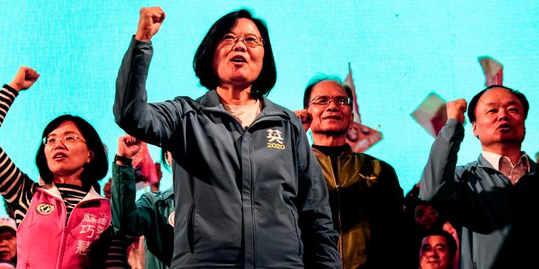 Taïwan Une Démocratie à L'ombre De La Chine Taïwan : Tsai Ing-wen, une présidente singulière face à la Chine de Xi