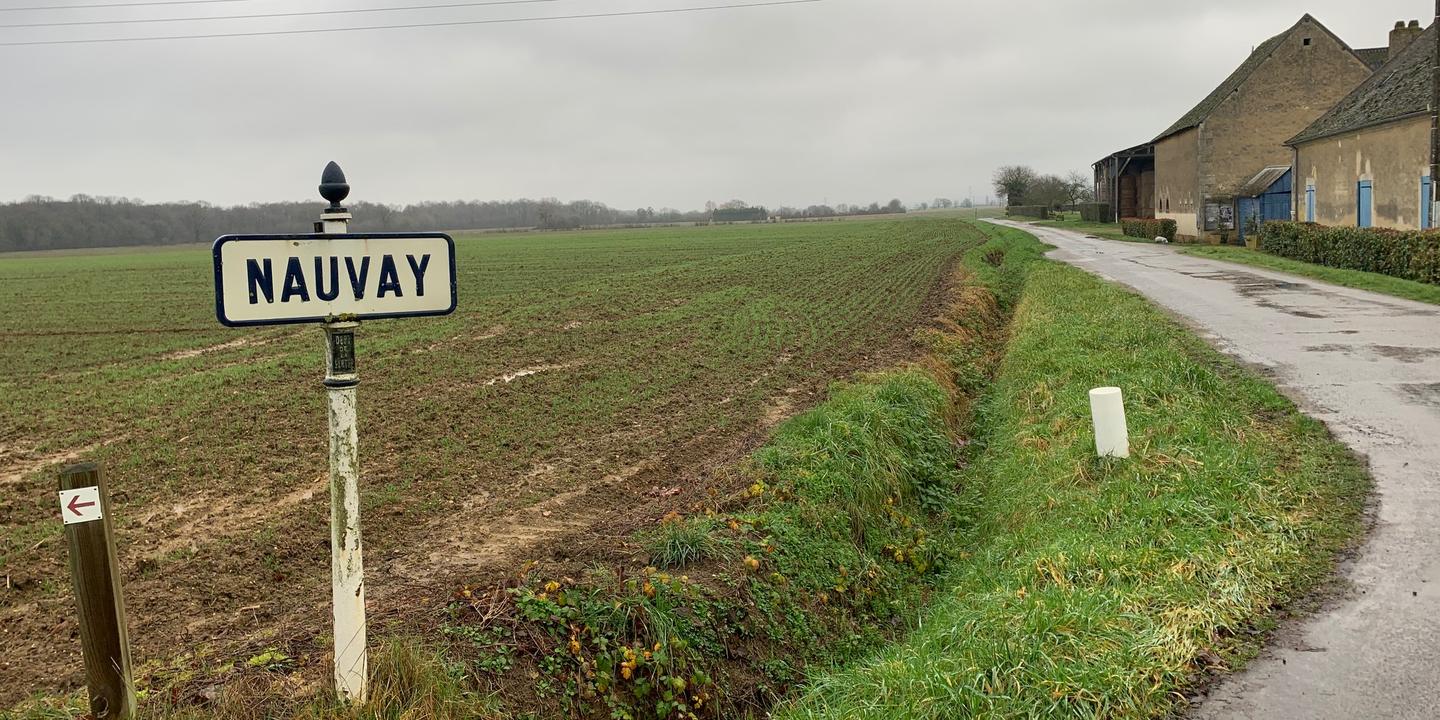 « Nauvay, 11 habitants, 7 conseillers municipaux