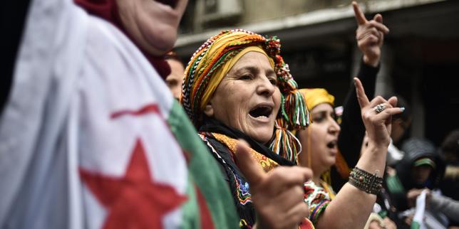 En Algérie, des milliers de manifestants pour le 47e vendredi du Hirak
