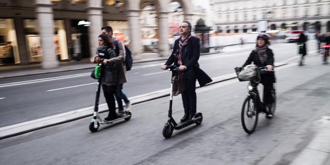 Ma trottinette est-elle de droite ?