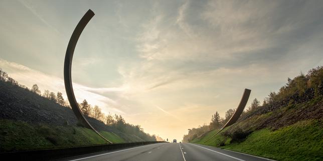 « Ce serait formidable, une route qui passerait là-dedans... », ou comment la plus grande sculpture d'Europe a échappé à la France