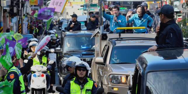 Taïwan : la présidente Tsai Ing-wen en position de force pour la présidentielle