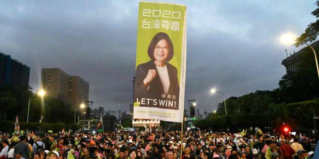 Le spectre de Hongkong pèse sur la campagne des élections taïwanaises