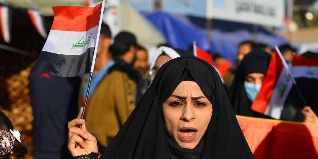 En Irak, des milliers de manifestants contre l'ingérence de l'Iran et des Etats-Unis