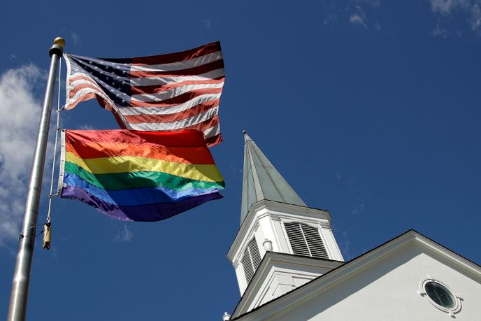 Aux Etats Unis Le Mariage Pour Tous Fait Divorcer L Eglise Methodiste
