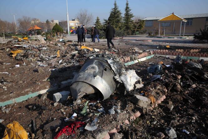 L’armée iranienne a reconnu avoir touché par erreur le Boeing 737, qui s’est écrasé près de Téhéran peu après son décollage, le 8 janvier.
