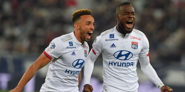 Ligue 1 : offensif mais imprécis, Lyon s'en tire bien à Bordeaux