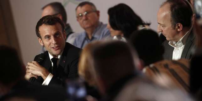 « Il était cool, mais n'a pas apporté grand-chose » : accueil mitigé pour Emmanuel Macron à la convention sur le climat