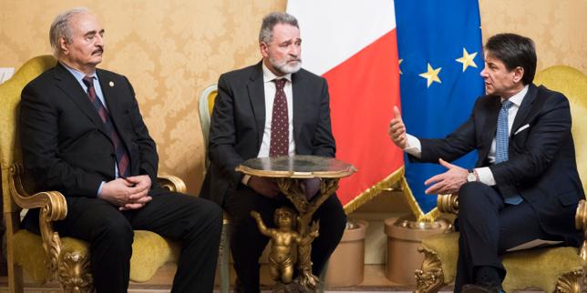 Avec l'irruption de la Turquie et de la Russie, Rome craint d'être marginalisé en Libye