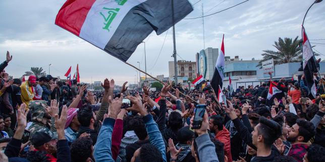 En Irak, « les manifestants ressentent la responsabilité de défendre la souveraineté du pays »