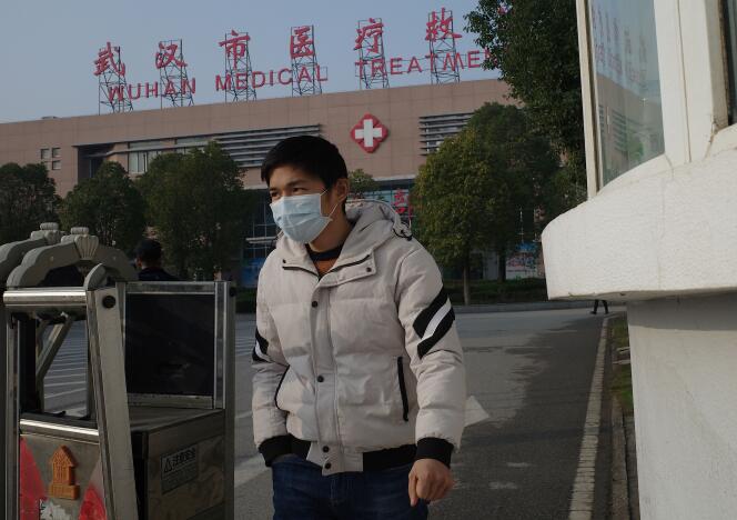 A Wuhan, au centre de la Chine, où la totalité des cas chinois de ce mystérieux virus ont été signalés depuis le mois dernier.