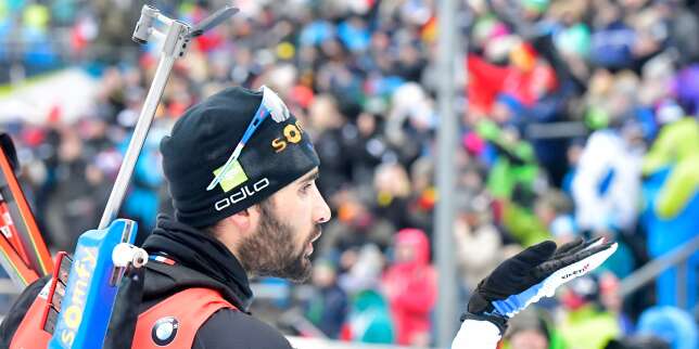 Biathlon : Martin Fourcade remporte la mass start d'Oberhof, son second succès en trois jours