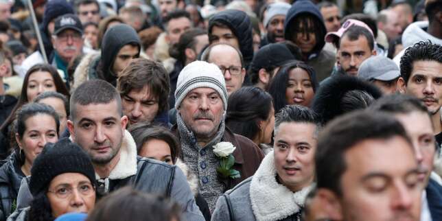 « Justice pour Cédric » : une marche blanche pour le livreur mort lors d'une interpellation à Paris