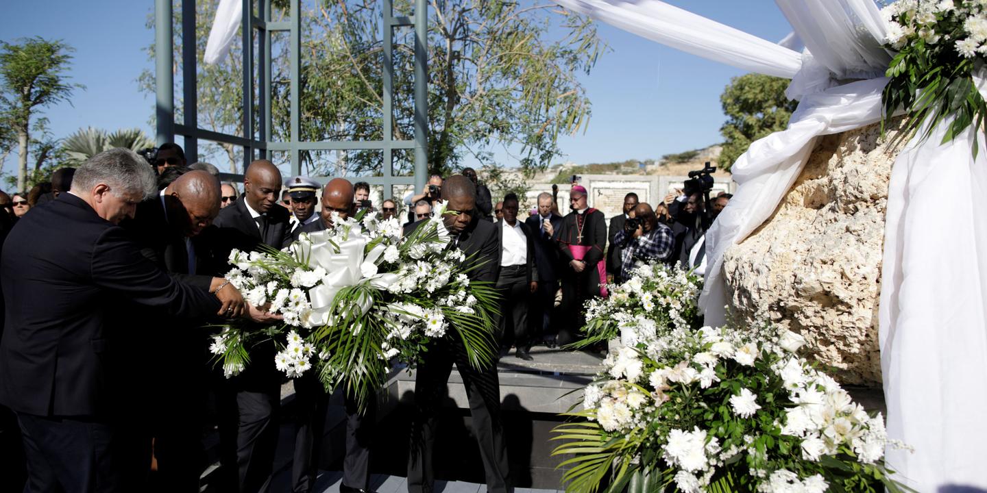 Dix Ans Apres Le Seisme Ameres Commemorations A Haiti