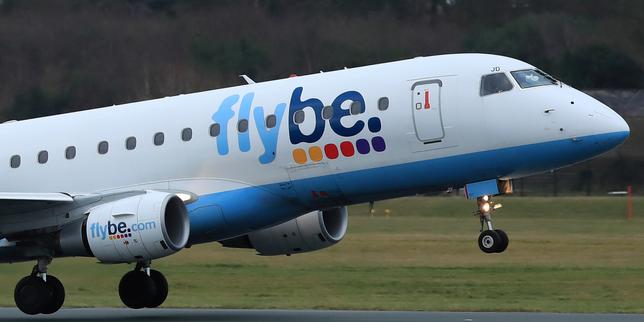 Flybe : accord de sauvetage entre le gouvernement britannique et les propriétaires