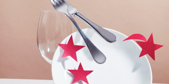 Les chefs et les étoiles filantes