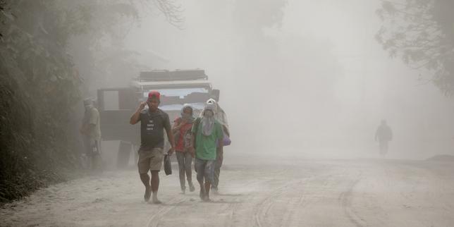 Eruption du volcan Taal : les Philippines en état d'alerte