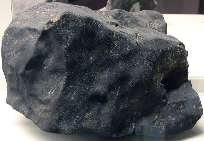 Fragment de la météorite de Murchison.
