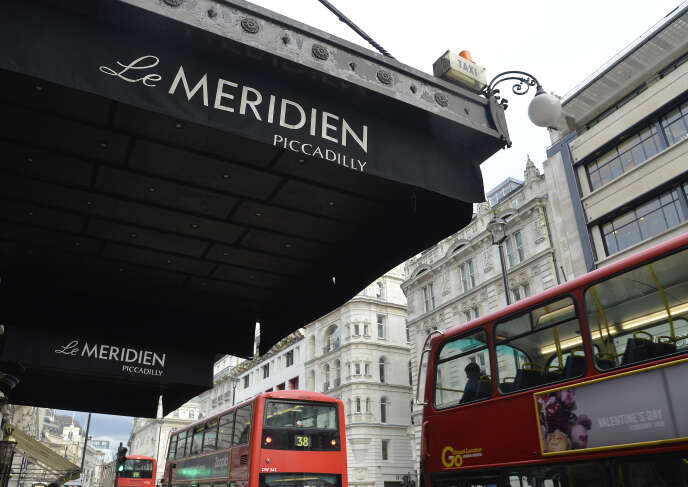 Un hôtel du groupe Méridien à Londres.