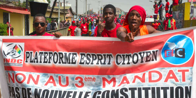 En Guinée, deux morts lors d'une journée de mobilisation contre le président Alpha Condé