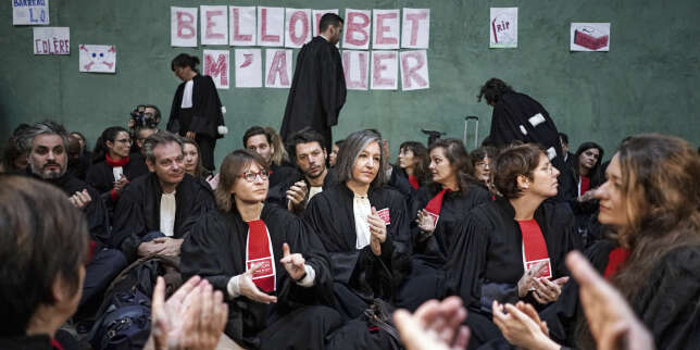 Retraites : la grève des avocats faiblit malgré le rejet de la réforme