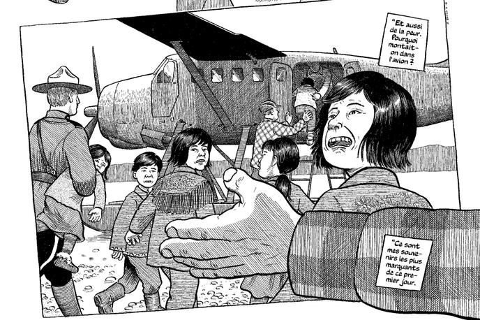 Payer La Terre Les Premieres Nations Sous La Plume De Joe Sacco