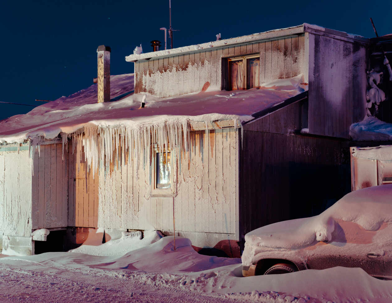 Une maison typique d’Utqiagvik, 10 h 44.