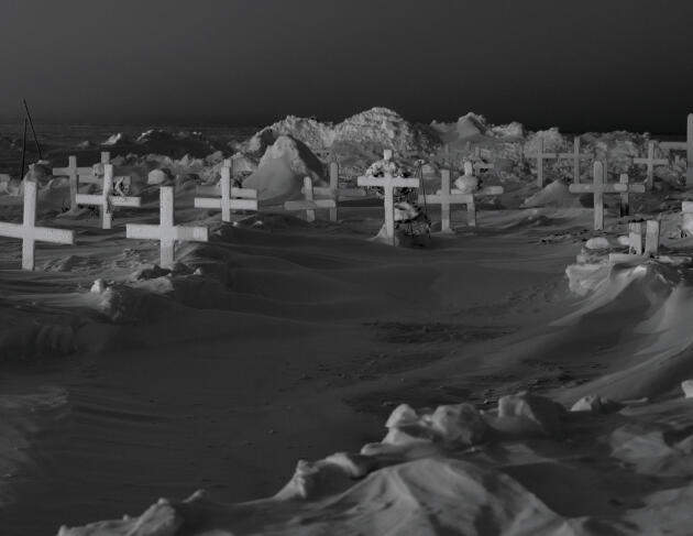 Le cimetière d’Imaiqsaun, 18 h 4.