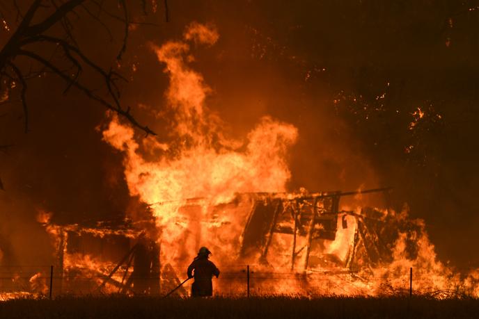 Les Incendies De 1974 1975 En Australie N Ont Pas Ete Bien Pires