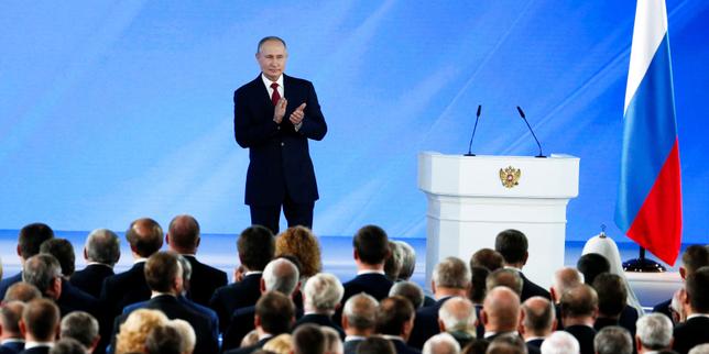 En Russie, Vladimir Poutine propose un référendum sur une série de réformes constitutionnelles