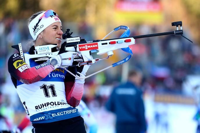 Championnats du monde de biathlon : Tiril Eckhoff, un ski d'enfer et la gâchette enfin sûre
