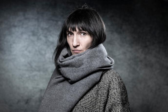Catherine Meurisse lors de la 46e édition du Festival international de la bande dessinée d’Angoulême, le 27 janvier 2019.
