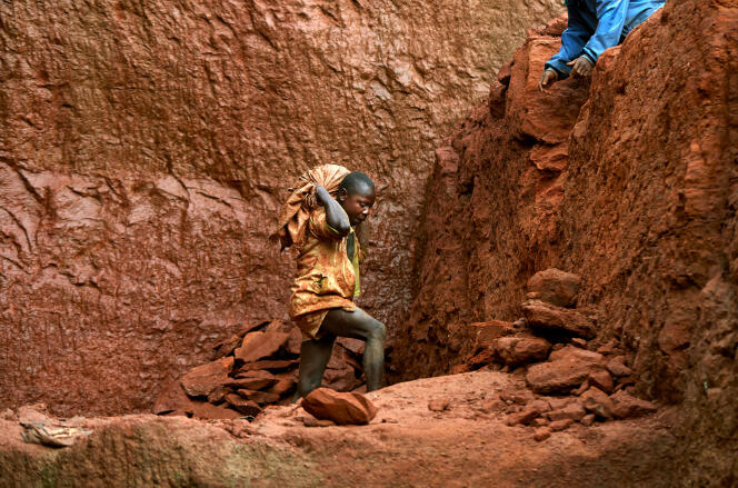 Près d’une mine de diamant dans le nord de l’Angola, en 2013.