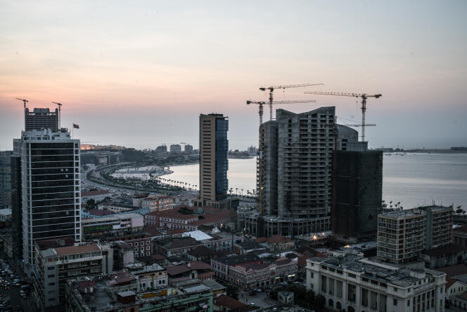 Luanda, la capitale de l’Angola.