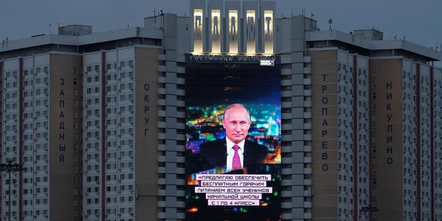 Vladimir Poutine : l'obsession du contrôle