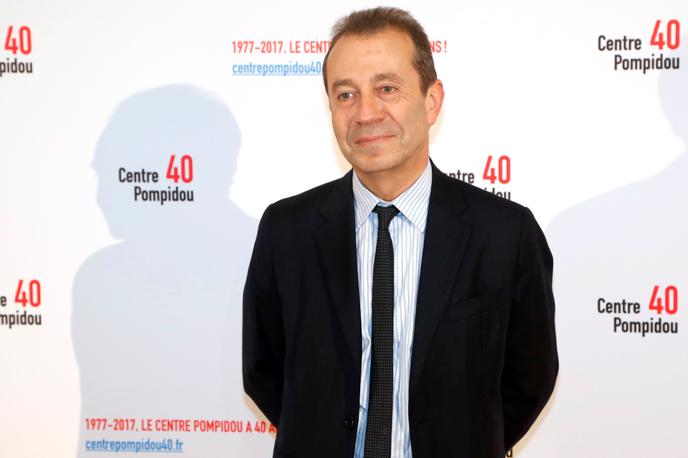 Bruno Racine, ex-président du Centre Pompidou et ex-directeur de la Bibliothèque nationale de France, lors des 40 ans du Centre Pompidou, à Paris, en janvier 2017.