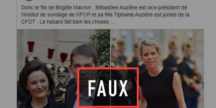 Tiphaine Auziere Et La Cfdt Sebastien Auziere Et L Ifop