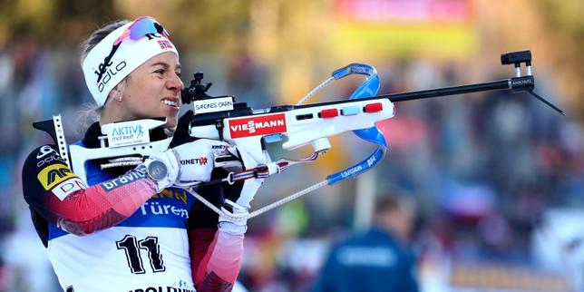 Tiril Eckhoff, un ski d'enfer et la gâchette enfin sûre