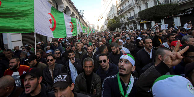 En Algérie, les étudiants à nouveau dans les rues d'Alger pour « une transition démocratique »