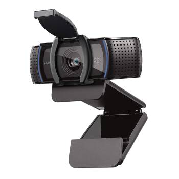 La meilleure webcam pour la plupart des utilisateurs La Webcam C920S HD Pro de Logitech