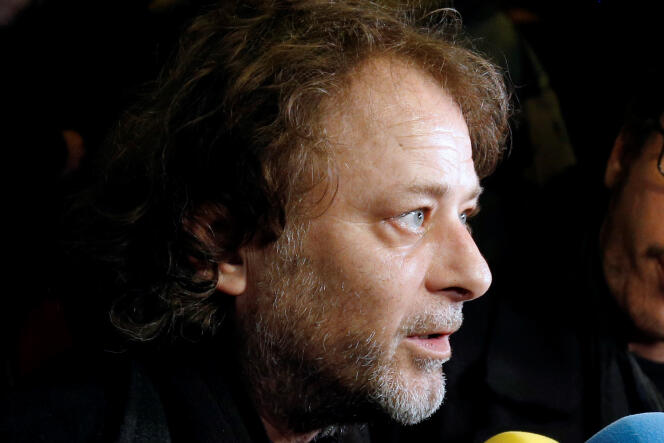 Le réalisateur Christophe Ruggia, à Paris, en 2015.
