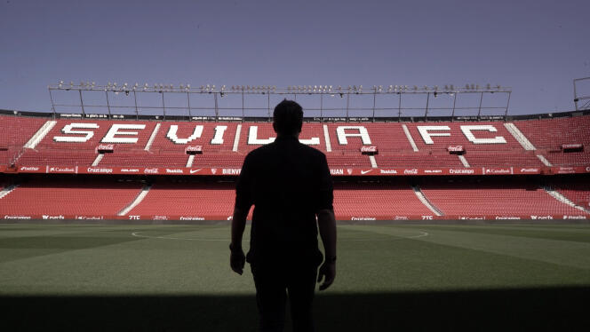 Le stade du FC Séville, en Espagne.