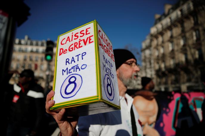 Reforme Des Retraites La Greve A La Ratp Suspendue A Partir