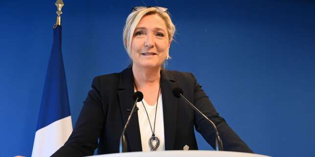 Deux ans et demi avant l'échéance, Marine Le Pen se déclare candidate à la présidentielle de 2022
