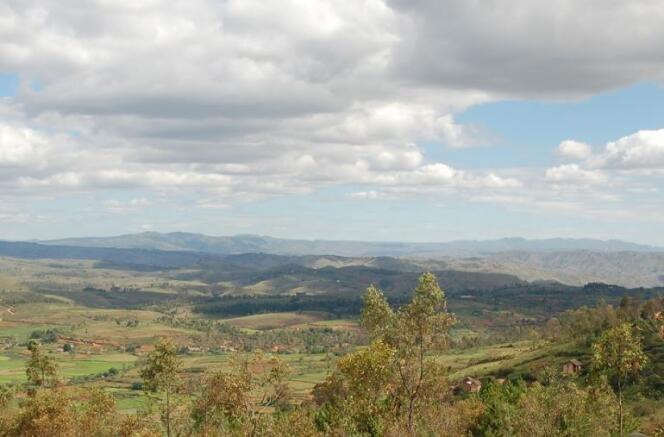 La région de l’Itasy, dans le centre de Madagascar.