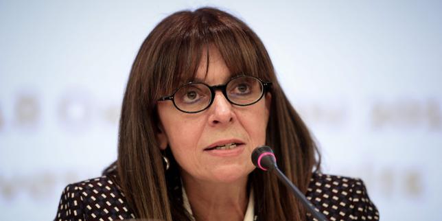 En Grèce, bientôt une femme présidente de la République