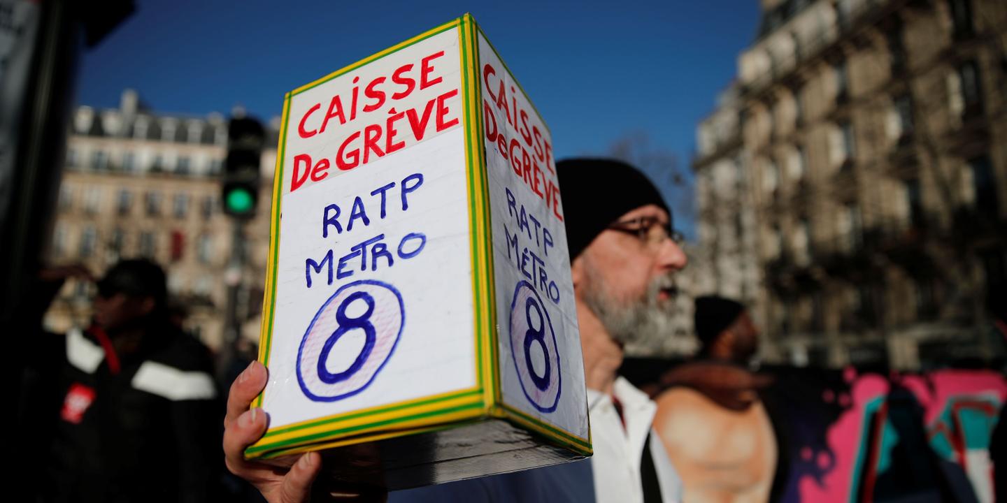 Greve Ratp Juillet 2022