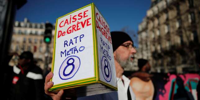 La grève à la RATP sera suspendue à partir de lundi 20 janvier sur une majorité des lignes de métro