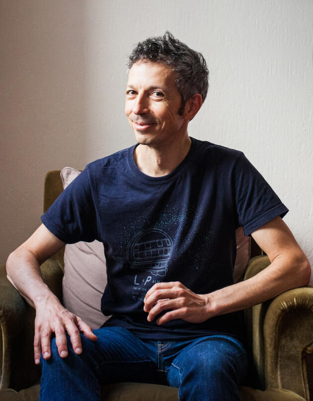 Eric Chahi, fondateur du studio de création de jeux vidéo Pixel Reef, à Montpellier en juillet 2019.