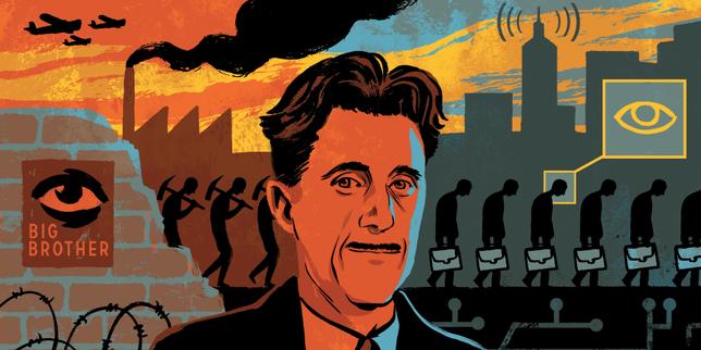 Antifasciste, antitotalitaire : George Orwell, penseur visionnaire du XXIe siècle